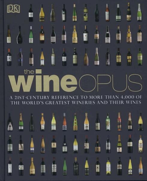 Wine Opus - (ISBN 9781405352673)