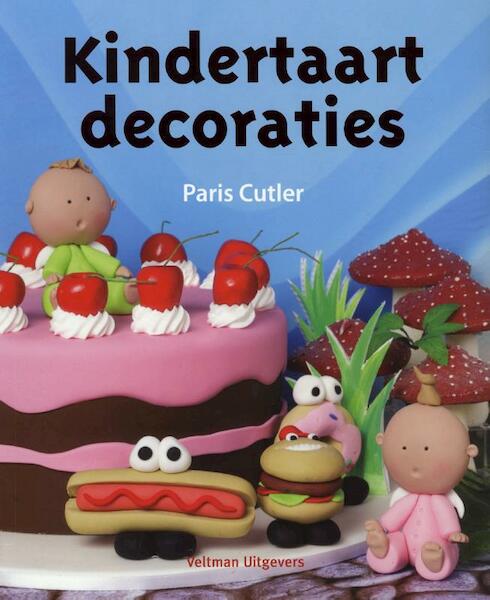 Planet cake kids - Paris Cutler (ISBN 9789048307197)