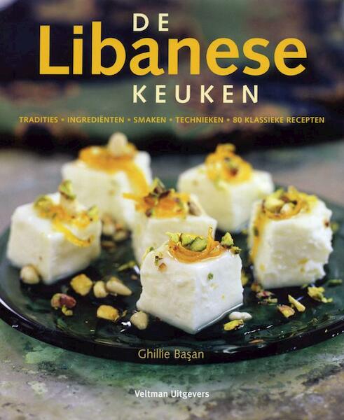 De Libanese keuken - Ghillie Basan (ISBN 9789048302956)