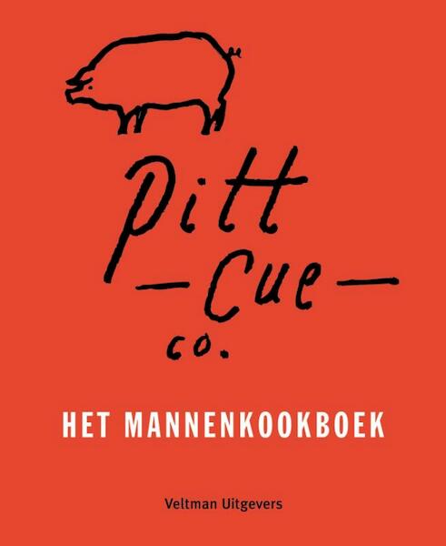 Het pitt cue mannenkookboek - (ISBN 9789048310371)