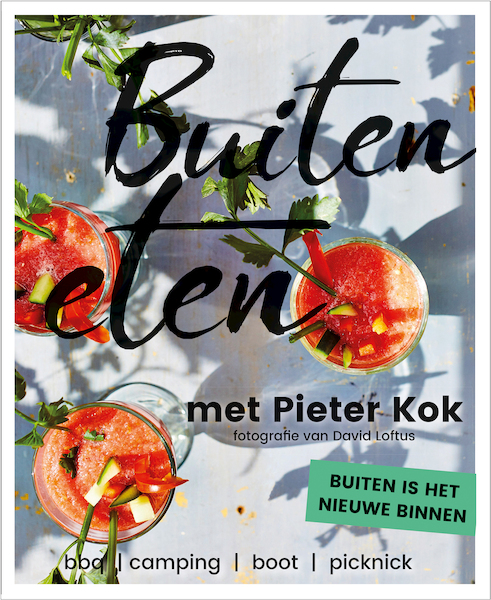 Buiten eten met Pieter Kok - Pieter Kok (ISBN 9789021574660)