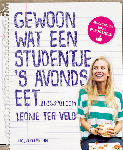 Gewoon wat een studentje ¿s avonds eet - Leonie ter Veld (ISBN 9789492037022)