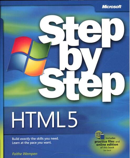 HTML5 Step by Step - Faithe Wempen (ISBN 9780735645264)