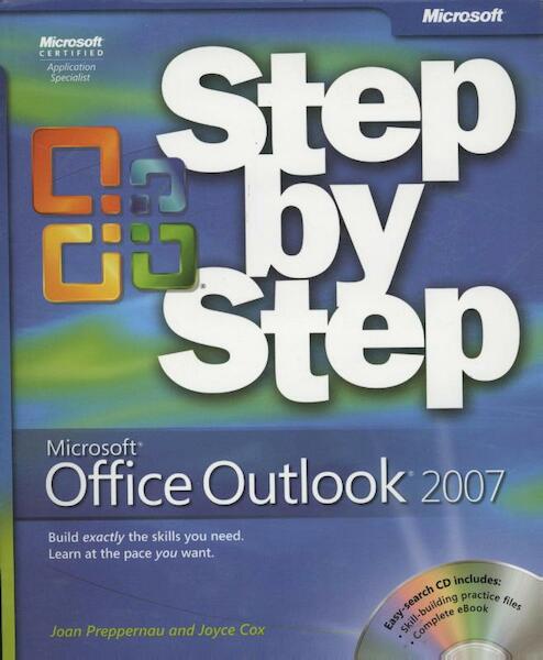 Microsoft Office Outlook 2007 Step by Step - Joan Preppernau, Joyce Cox (ISBN 9780735623002)