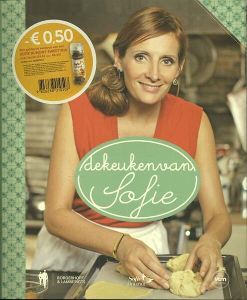 Dekeukenvan Sofie - Sofie Dumont (ISBN 9789089313560)