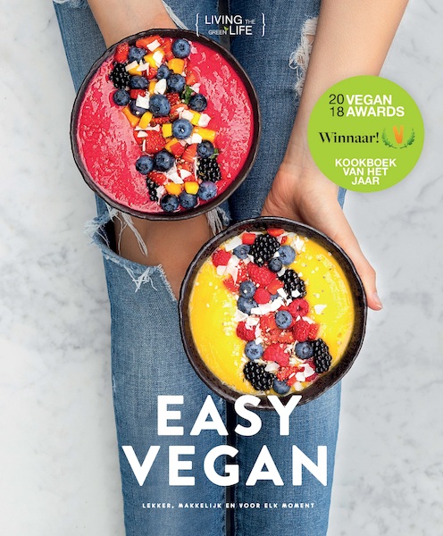 Easy vegan - Living the Green life (ISBN 9789021572437)