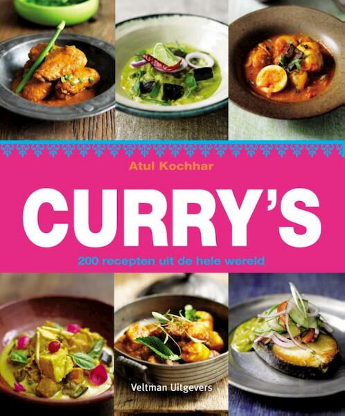 Curry's - Atul Kochhar (ISBN 9789048310630)