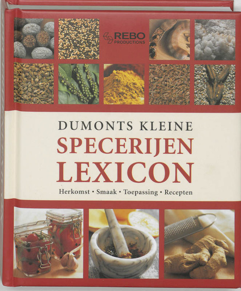 Dumont's kleine Specerijenlexicon - A. Iburg (ISBN 9789036616423)