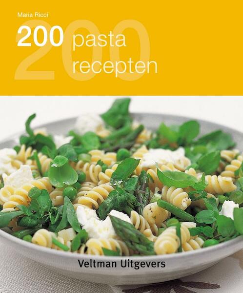 200 pasta recepten - M. Ricci (ISBN 9789059208513)