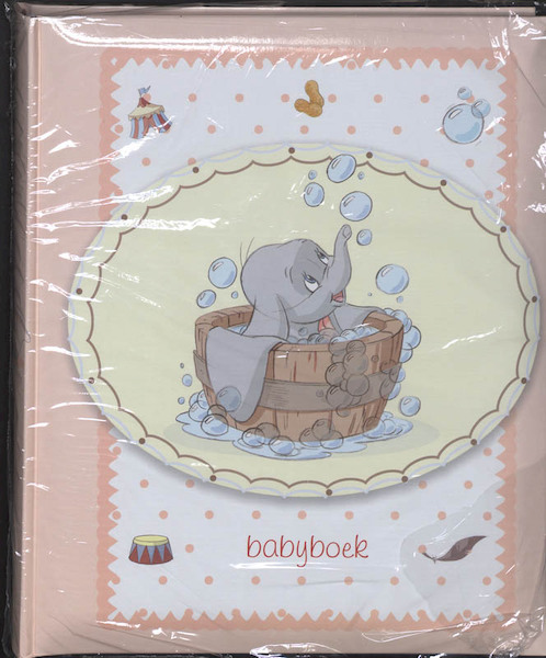 Disney Magical babyboek - (ISBN 9789054245186)