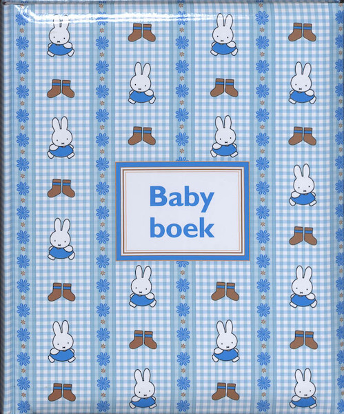 Nijntje Babyboek blauw - Dick Bruna (ISBN 9789054246794)