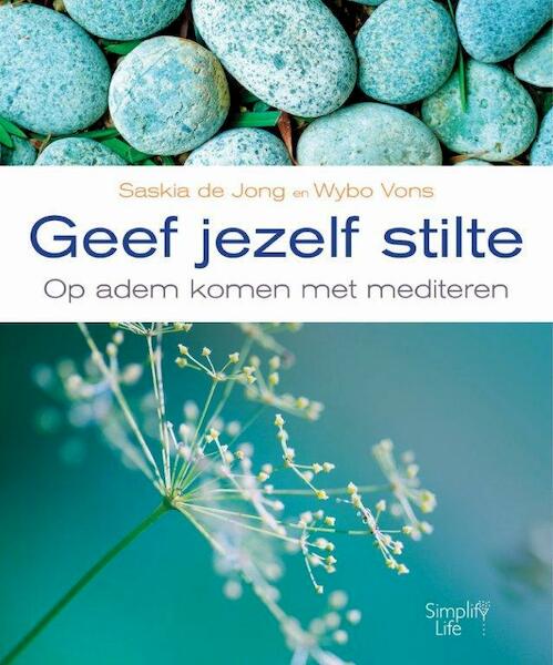 Geef jezelf stilte - Saskia de Jong, Wybo Vons (ISBN 9789058776457)