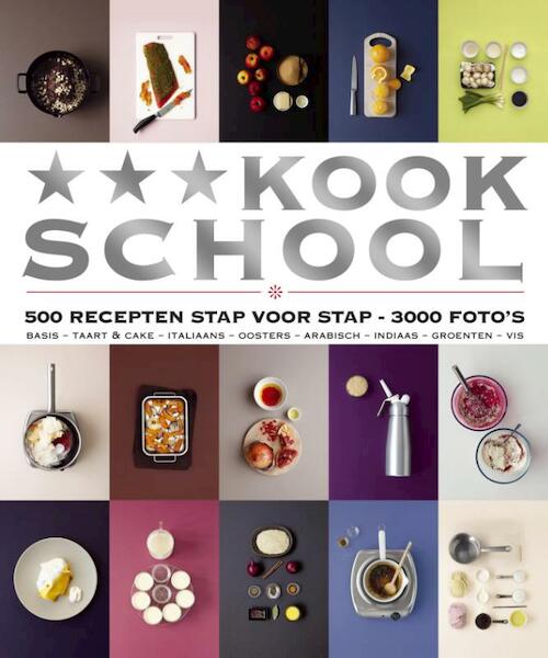 Kookschool - Keda Black, Abi Fawcett, Marianne Magnier-Moreno, Vania Nikolcic (ISBN 9789021556918)