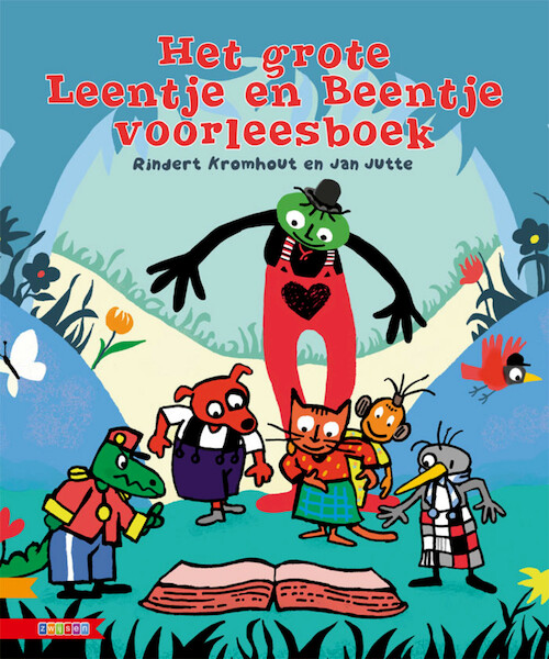 HET GROTE L.& B. VOORLEESBOEK - Rindert Kromhout (ISBN 9789048727148)