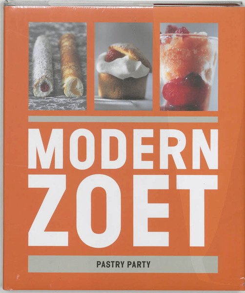 Pastry Party Modern zoet - P. van Doveren (ISBN 9789077695555)