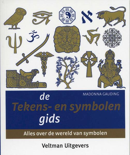 De tekens- en symbolengids - Madonna Gauding (ISBN 9789048301799)