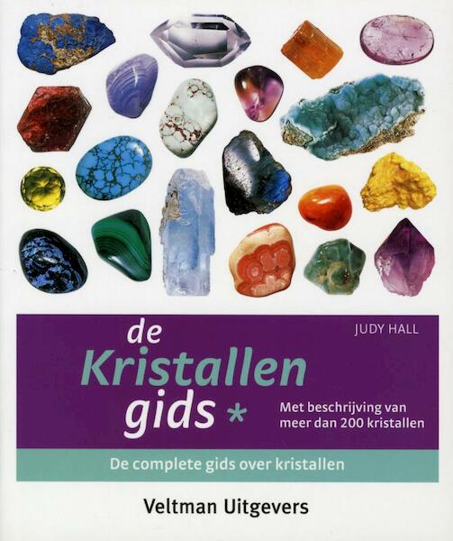 De kristallengids 1 - Judy Hall (ISBN 9789059203389)