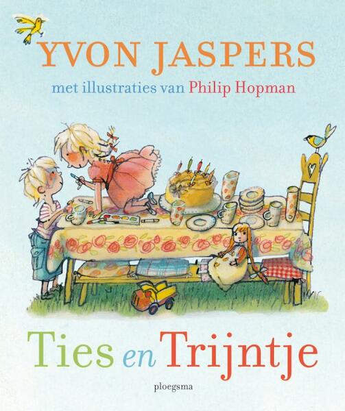 Ties en Trijntje - Yvon Jaspers (ISBN 9789021671604)