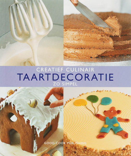 Taartdecoratie - B. Croxford (ISBN 9789073191419)