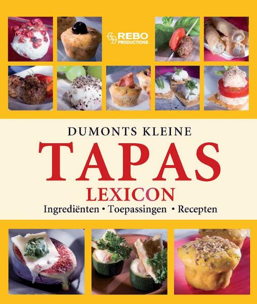 Dumont's kleine Tapaslexicon - Yara Hackstein (ISBN 9789036624336)