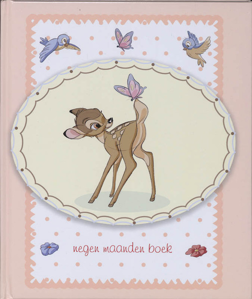 Disney Magical Negen maandenboek - Ghislaine van Delden (ISBN 9789054245162)