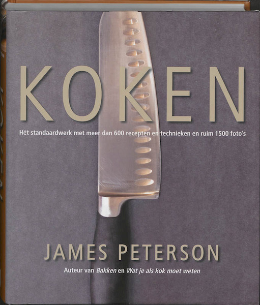 Koken - James Peterson (ISBN 9789045201535)