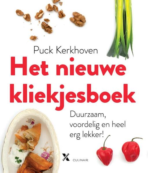 Het nieuwe kliekjesboek - Puck Kerkhoven (ISBN 9789401601894)