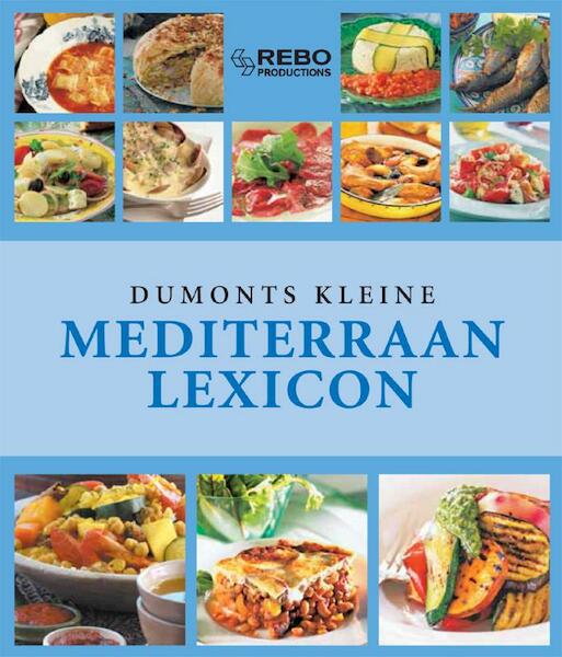 Mediterraan lexicon - (ISBN 9789036628150)