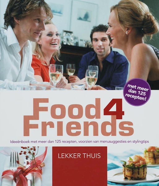 Food4Friends - S. de Clercq (ISBN 9789087240080)