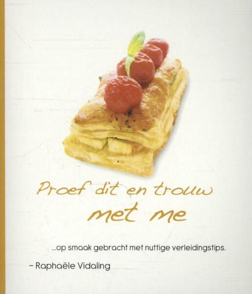 Koken met een knipoog - Raphaele Vidaling (ISBN 9789036631808)