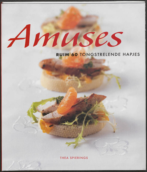 Amuses - Thea Spierings (ISBN 9789045201627)