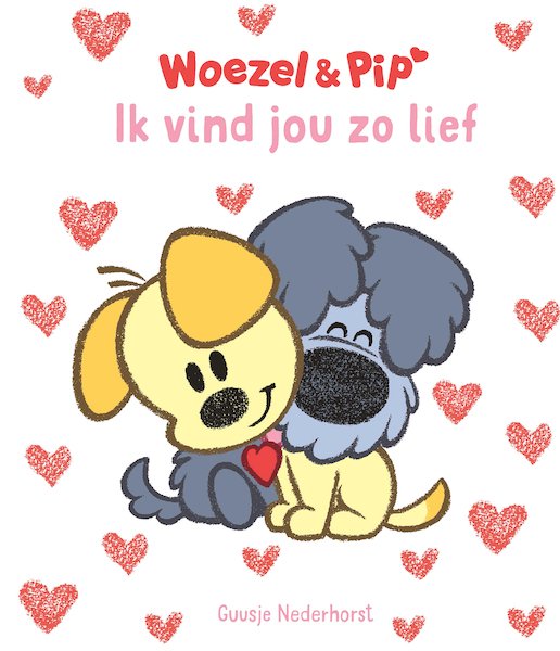 Ik vind jou zo lief - Guusje Nederhorst (ISBN 9789493216075)