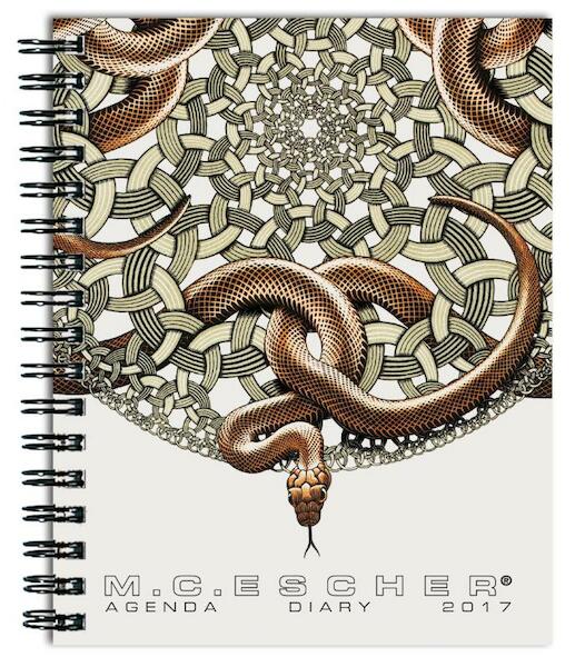 M.C. Escher weekagenda 2017 - (ISBN 8716951265222)