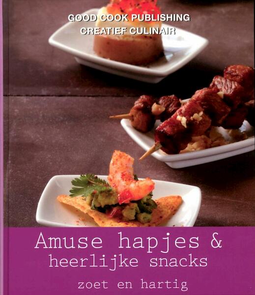Amuse hapjes & heerlijke snacks - Noemie Andre, Noemie André (ISBN 9789461430304)