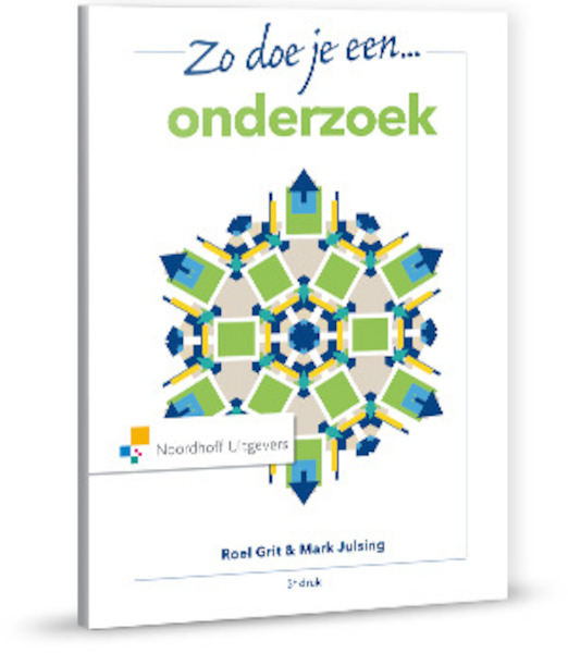 Zo doe je een onderzoek - Roel Grit, Mark Julsing (ISBN 9789001878139)