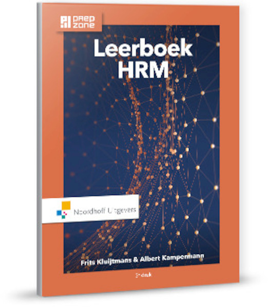 Leerboek HRM - Frits Kluijtmans, A. Kamperman (ISBN 9789001878269)