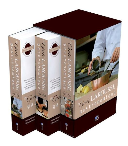 Larousse gastronomique - (ISBN 9789021550299)
