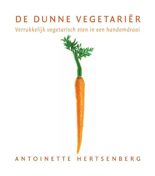 De dunne vegetariër - A. Hertsenberg (ISBN 9789061129578)