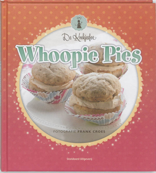 Whoopie pies - De Koekjesfee (ISBN 9789002240157)