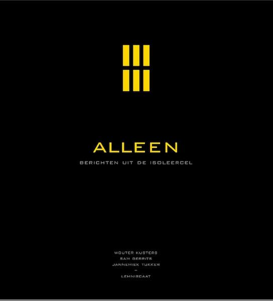 Alleen - Wouter Kusters, Gerrits Gerrits (ISBN 9789047700807)