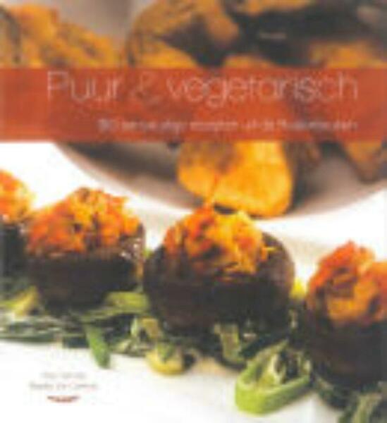 Puur & Vegetarisch - Tine Tomme, Marijke de Coninck (ISBN 9789490738013)