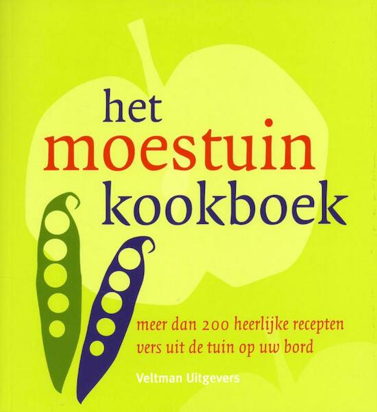 Het moestuinkookboek - (ISBN 9789048302208)