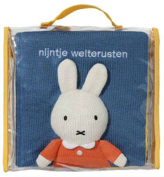 Stoffen breiboek Nijntje weltrusten - Dick Bruna (ISBN 9789056475406)