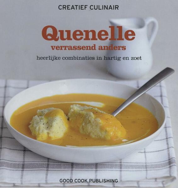 Quenelle - Sandra Mahut (ISBN 9789461430519)