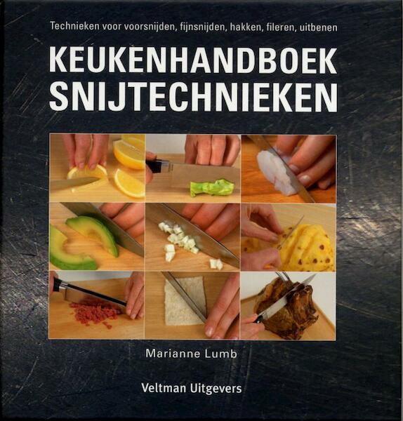 Keukenhandboek snijtechnieken - Marianne Lumb (ISBN 9789048302291)