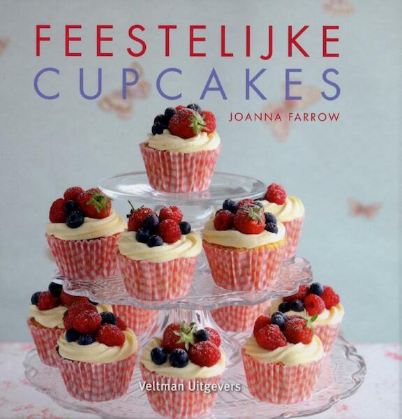 Feestelijke cupcakes - Joanna Farrow (ISBN 9789048306282)
