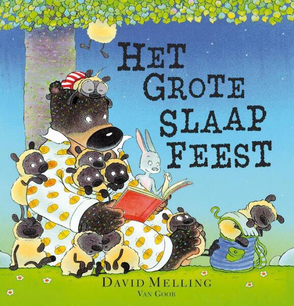 Het grote slaapfeest - David Melling (ISBN 9789000314492)