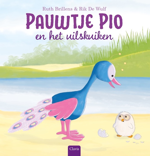 Pauwtje Pio en het uilskuiken - Ruth Brillens (ISBN 9789044834147)