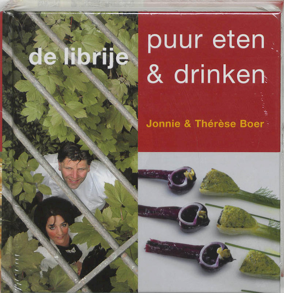 Librije, puur eten & drinken - (ISBN 9789040091261)