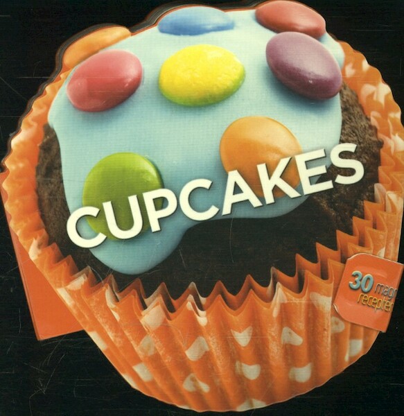 Cupcakes kookboekje magneetsluiting - Carla Bardi (ISBN 9789036631495)